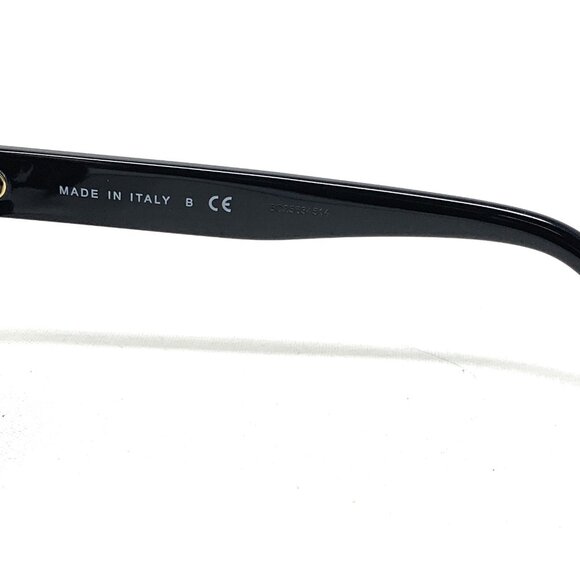 CHANEL Women's Sunglasses CH5408A 622/S4 Black Gold Grey 56mm - Picture 8 of 8